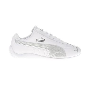 Imagem de Puma Tênis feminino Speedcat, Puma Branco/Puma Prata, 37
