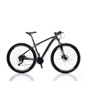 Imagem de Bicicleta 29 Deeper Shimano Alivio Altus 27v Trava De Guidão, Grafite