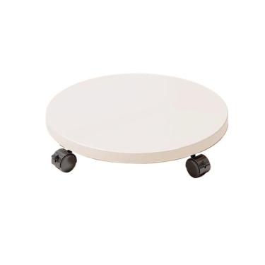Imagem de Pires de plantas Suporte universal multiuso com rodas, bandeja móvel para vasos de flores e prato empurrar(X-Large)
