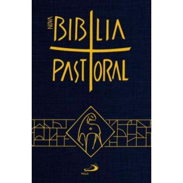 Imagem de Nova biblia pastoral - media capa cristal 2014 - PAULUS, 3