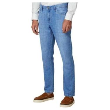 Imagem de Calça Jeans Masculina Dudalina Concept Azul Claro - 9101269-Masculino