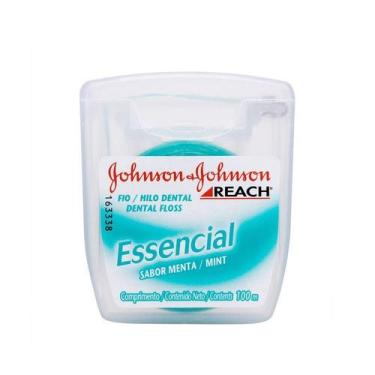 Imagem de Fio Dental Johnson's Reach Essencial 100m - Johnson&Johnson, Menta, 10