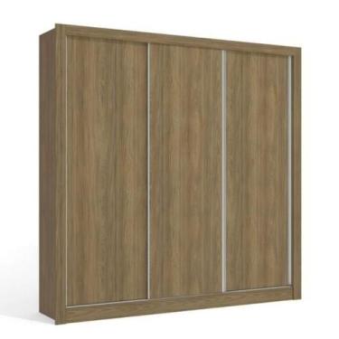 Imagem de Guarda Roupa M570 3 Portas Nogueira e Fendi Flex Da Kappesberg 223x223