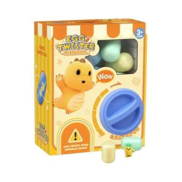 Imagem de Brinquedo Criativo Para Crianças, Máquina De Torcer Ovos Com 6 Brinque