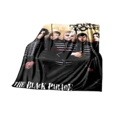 Imagem de Cobertor Infantil Com Estampa Do Banda My Chemical Romance Para Quarto