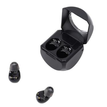 Imagem de KUIDAMOS Fones de Ouvido Recarregáveis, Ajuste Confortável, Bateria de Longa Duração, 2 Fones de Ouvido Com Pontas para Tablets Pretos