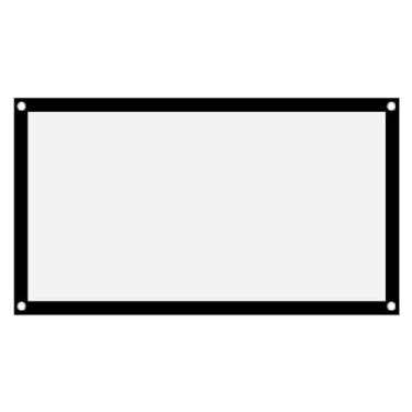 Imagem de Dpofirs Tela de Projeção 16:9, Leve e Portátil, para Filmes de Acampamento Ao Ar Livre, Cinema Ao Ar Livre, Projeção Frontal, Traseira Estão Disponíveis (40 polegadas)