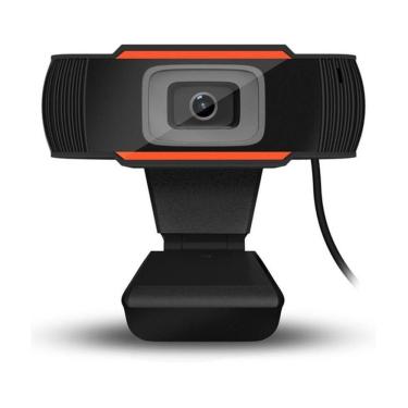 Imagem de Webcam Bluecase Hd 720P Preto/Laranja - Bweb720P01