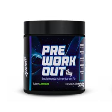 Imagem de Pré Treino Pré-Workout 300g 4well (Limão)