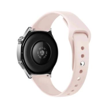 Imagem de Pulseira De Silicone Fina 18mm 20mm 22mm Para Samsung Galaxy Watch 7/6
