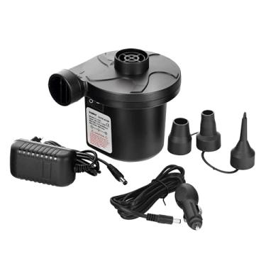 Imagem de INFLADOR ELÉTRICO BOMBA AR COLCHÃO E PISCINA 3 BICOS