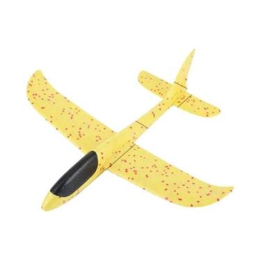 Imagem de Avião De Brinquedo De Lançamento Manual Grande De 48cm Em EPP Para Cri