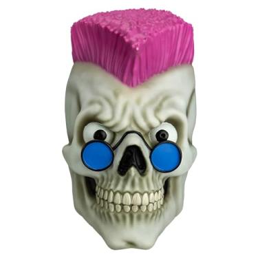 Imagem de Trick Or Treat Studios Goosebumps Curly Skeleton Skull Mask