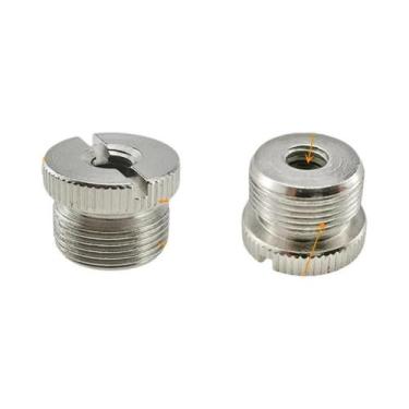 Imagem de Microfone Stand Conversão Parafuso, Mic Adaptador de Rosca, Acessórios