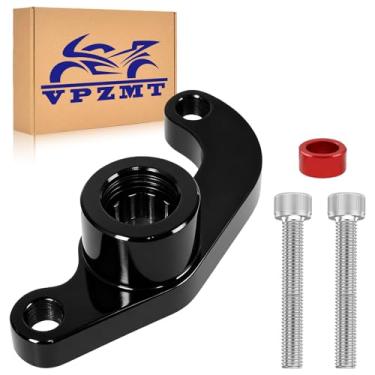 Imagem de VPZMT 18-'25 Placa de suporte de mudança de marcha estabilizadora adequada para Kawasaki Z900/Z900RS 2018-2025, alumínio preto