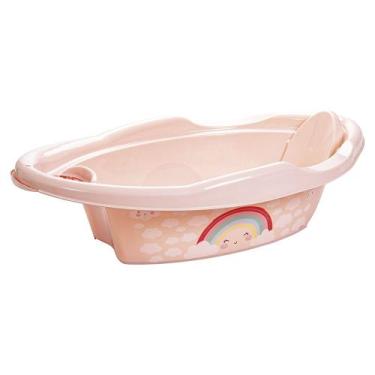Imagem de BANHEIRA PLASUTIL DECORA - ARCO IRIS - 24L - 73,8x51,5x25,3 cm