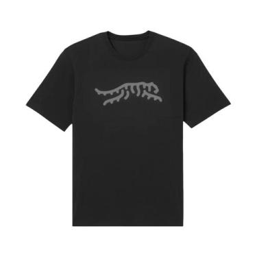 Imagem de Camiseta De Golfe Red Tiger Woods Masculina Confortável Com Gola Redon