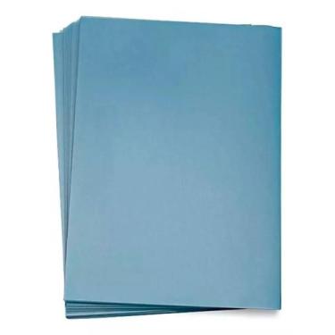 Imagem de Capa para encadernação PVC A4 Transparente camurça 100UN - Cassmar 