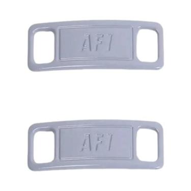 Imagem de Charms De Sapato Em Diamante AF1, Fivelas De Cadarço De Moda, Decoraçõ