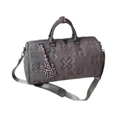 Imagem de Bolsa De Viagem Texturizada De Alta Capacidade E Durável Para Moda, Fi