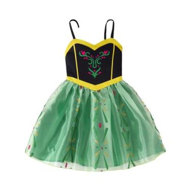 Imagem de Vestidos De Moda Para Meninas De 2 a 10 Anos, Vestidos Casuais Brancos