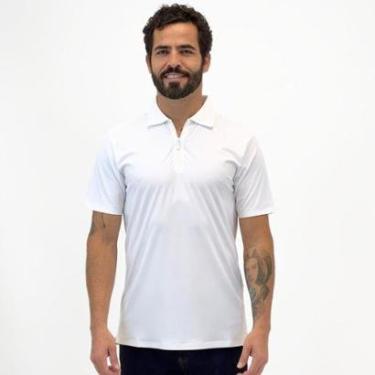 Imagem de Camisa Polo Sea Surf com Zíper Manga Curta Masculina-Masculino