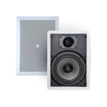 Imagem de Par de Arandelas JBL 6W21RT Retangular Branca