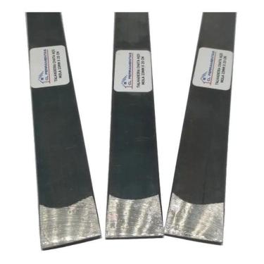 Imagem de 03 Unidades Talhadeira Chata Aço Mola 23Mm X 25 Cm