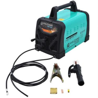 Imagem de Máquina de Solda Transformadora Vulcano PRO 320 Mono 110/220V - Balmer