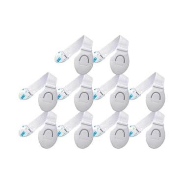 Imagem de Trancas De Segurança Para Armários, Proteção Para Bebês, Trancas De Pl