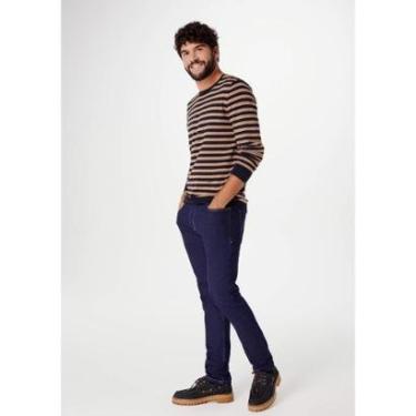 Imagem de Calça Jeans Skinny Básica Hering Com Elastano Masculina-Masculino