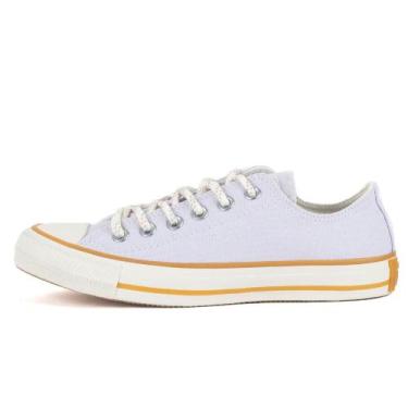 Imagem de Tenis All Star Converse Chuck Taylor - CT24670003, Lilás, Marrom, 36