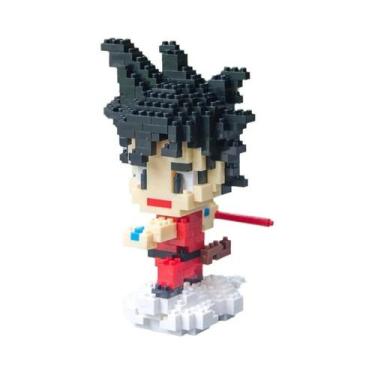 Imagem de Brinquedo De Montar Wukong De Desenho Animado Adulto, Anime, Filme E J