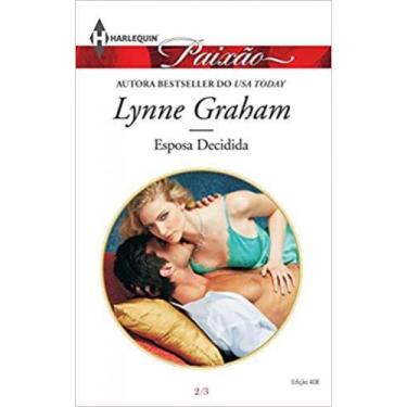 Imagem de Esposa Decidida 2 de 3- Harlequin Paixão - HARLEQUIN - HARPERCOLLINS, 
