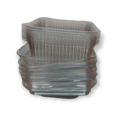 Imagem de Embalagem Doce Quadrado 200ml G650 Galvanotek com 10 unidades