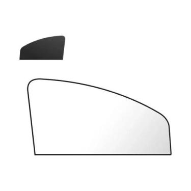 Imagem de Cortina Protetora Solar Magnética Para Janela Lateral De Carro Com Des