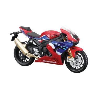 Imagem de Modelo De Motocicleta Em Escala 1:18 Maisto Kakawasaki H2R KLR 650 Em 