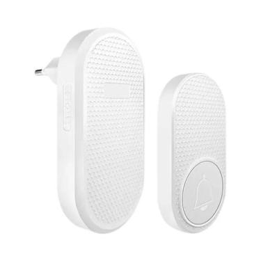 Imagem de Campainha Sem Fio Com 32 Músicas, Transmissão Remota, Alarme De Emergê