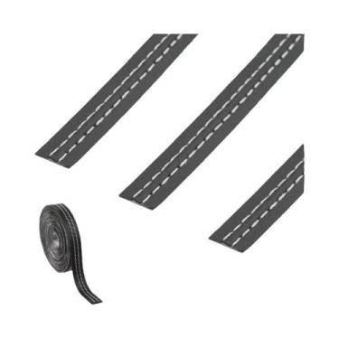 Imagem de Fita Decorativa De Couro PU Para Interior De Carro 8m Autoadesiva Para