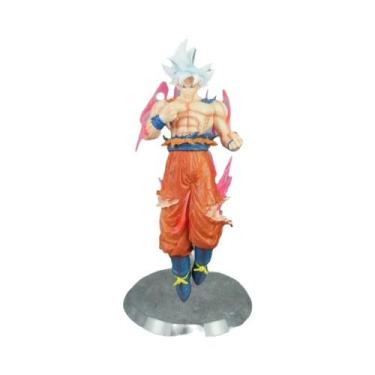 Imagem de Figura De Ação PVC Do Goku Ultra Instinct De Dragon Ball Z, Modelo Est