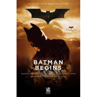 Imagem de Livro - Batman Begins