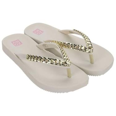 Imagem de Chinelo Feminino Zaxy Hype Off White 36