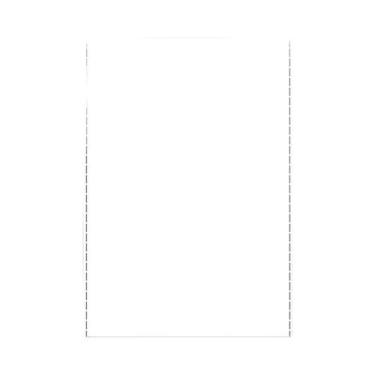 Imagem de Saco Transparente Reutilizável OPP Autoadesivo Para Embalagem De Joias