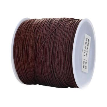 Imagem de Fio De Nylon De 0,8mm Em 28 Cores, 100m/Rolo Para Acessórios De Artesa