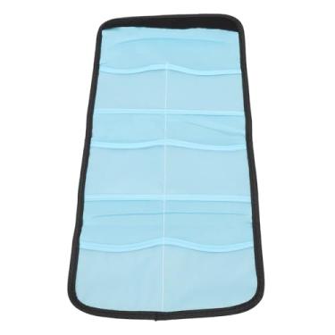 Imagem de Acouto Lente de Câmera Dobrável de Nylon Premium - à Prova d'água, à Prova de Choque e Bolsa 25-86mm Redonda e 83x100mm - Design Portátil, Viagem e Organização (Pacote de 6 unidades)