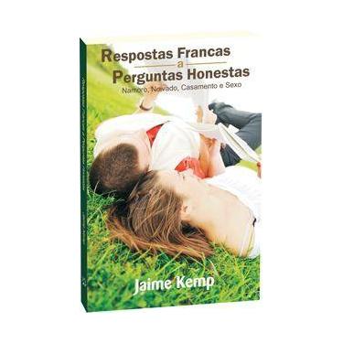 Imagem de Respostas Francas a Perguntas Honestas - Livro de Jaime Kemp - Familia