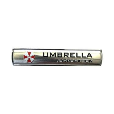Imagem de Adesivo De Metal Para Carro Resident Evil Umbrella Para Decoração De C
