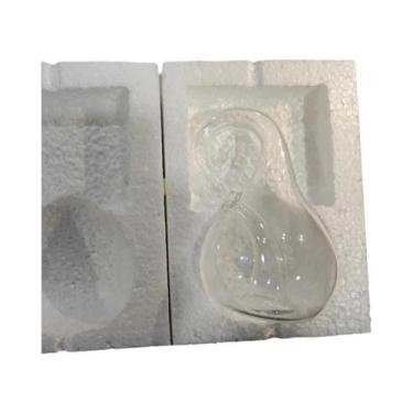 Imagem de Garrafa Klein De Vidro Transparente, Ornamentos Decorativos De Espaço 