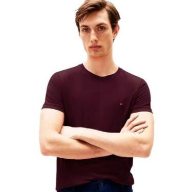 Imagem de Camiseta Tommy Hilfiger Essential Regular Fit Solid Tee-Masculino