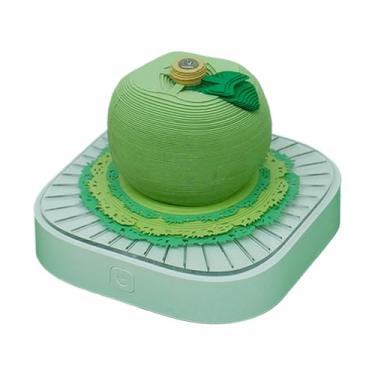 Imagem de Calendário 3D 2026 – Agenda 2026, para local de trabalho, casa, cozinha, sala de estar, quarto, estante de livros